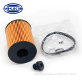 Filtro de aceite de motor 26350-2S000 para auto Hyundai